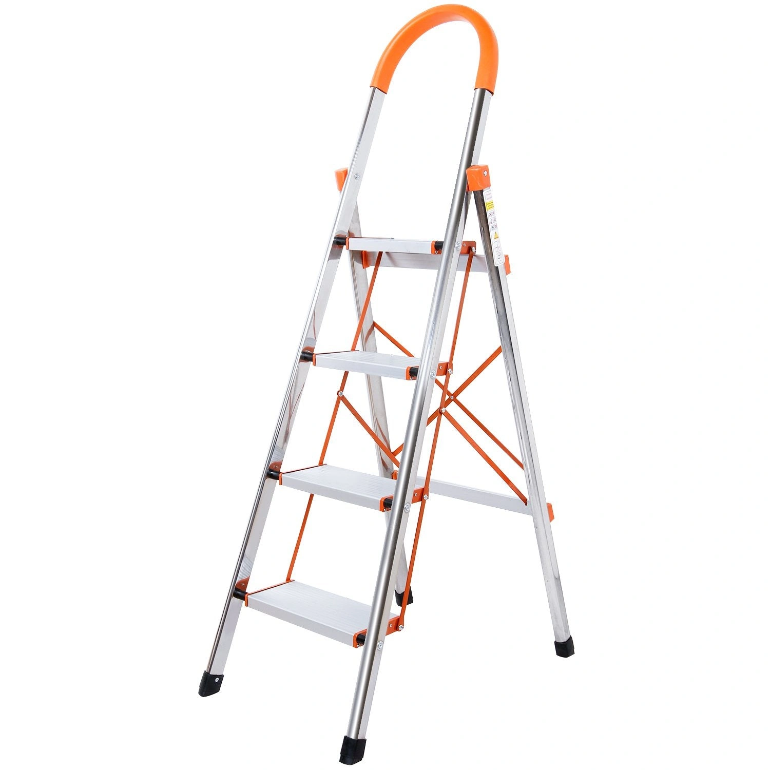 Heavy-Duty Folding Ladder: Safe, Stable Steps for Any Job!