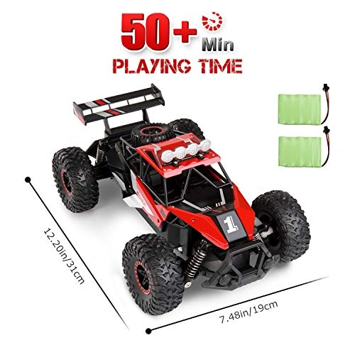 Speed Racer RC Car Double Battery Fun for Kids 6-12