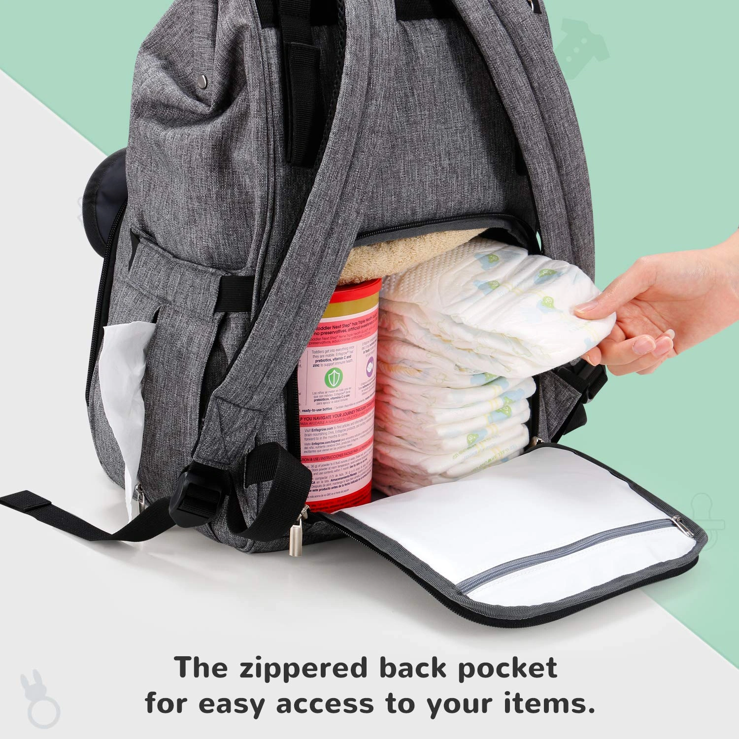 Lifewit Diaper Backpack: Stylish & Practical for Parents on the Go!